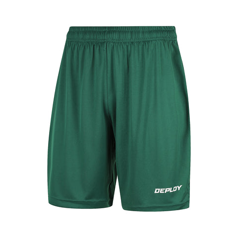 Deploy Legacy Football Shorts - Dark Green