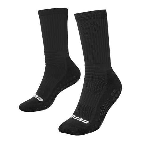 Deploy-Football-Soccer-Grip-Socks-Black