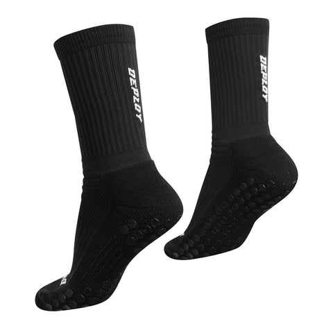 Deploy-Football-Soccer-Grip-Socks-Black2