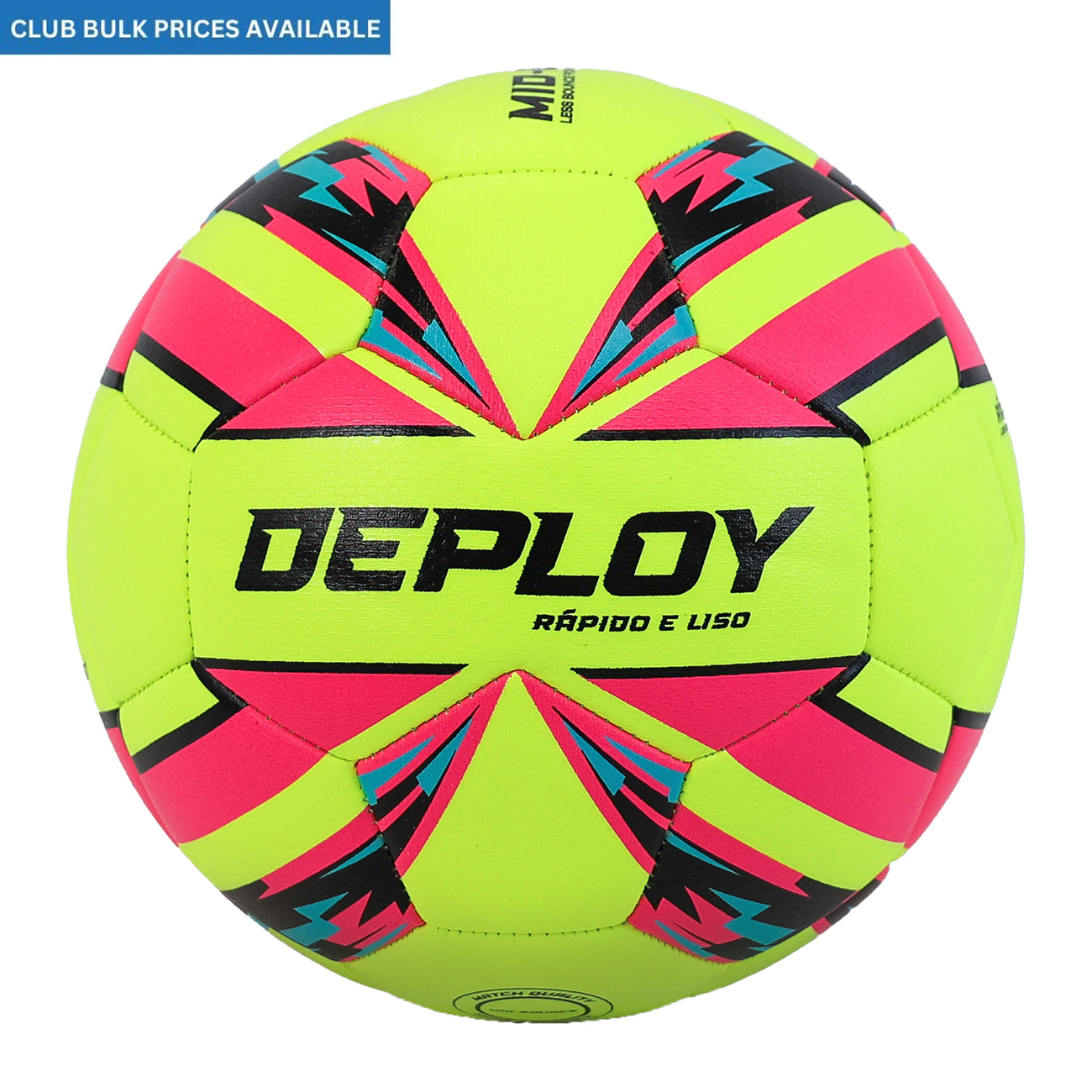 Rapido E Liso Series II - Mid Bounce Deploy Football