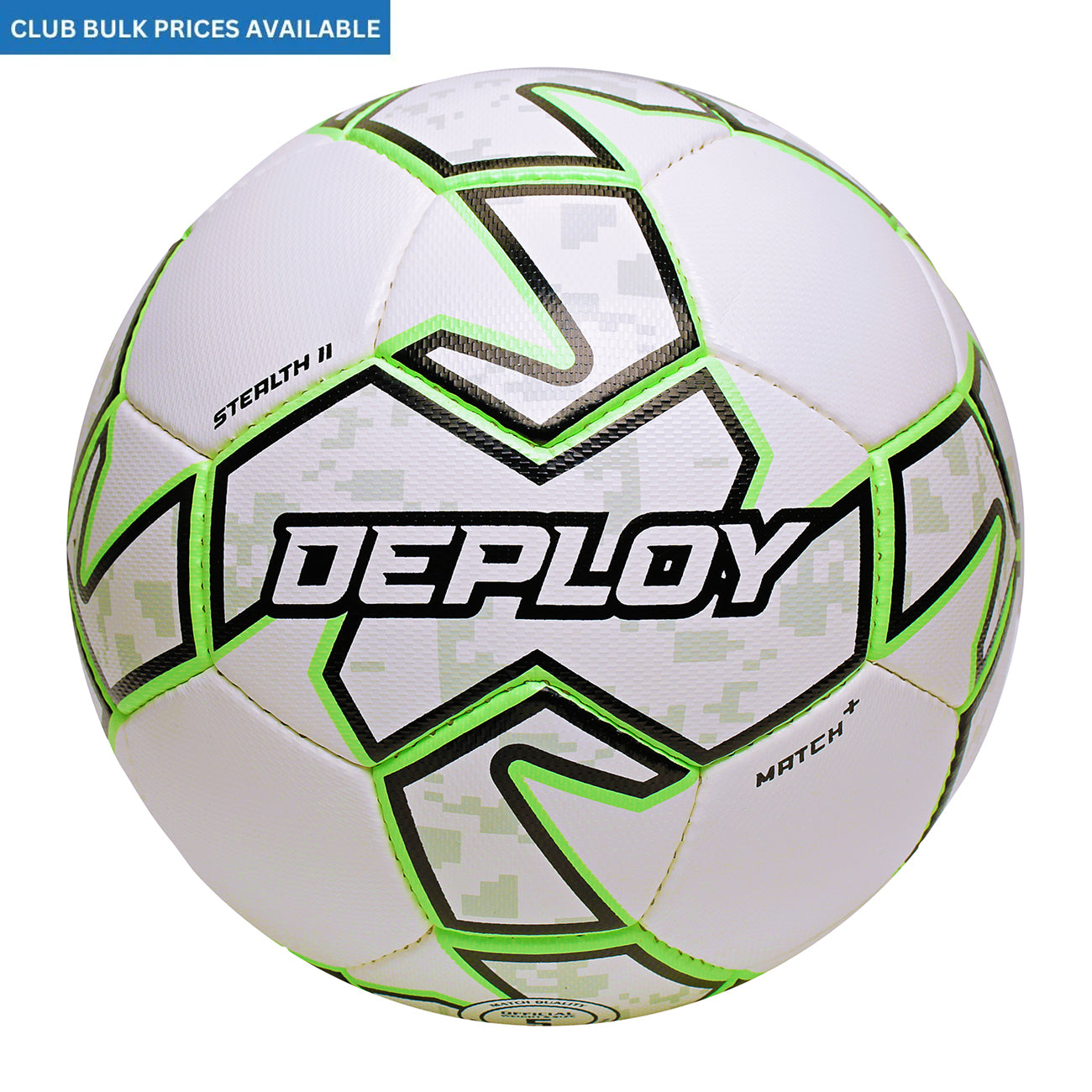 Stealth Series II - Match+ Football Deploy Football