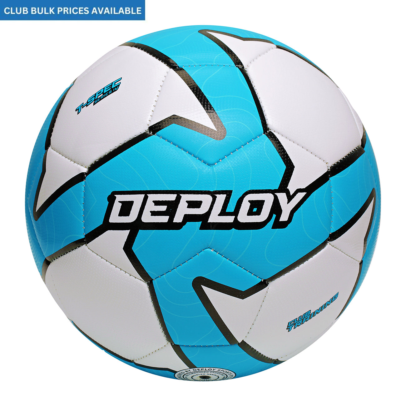 T - Spec Series IV - Club Training Football Deploy Football