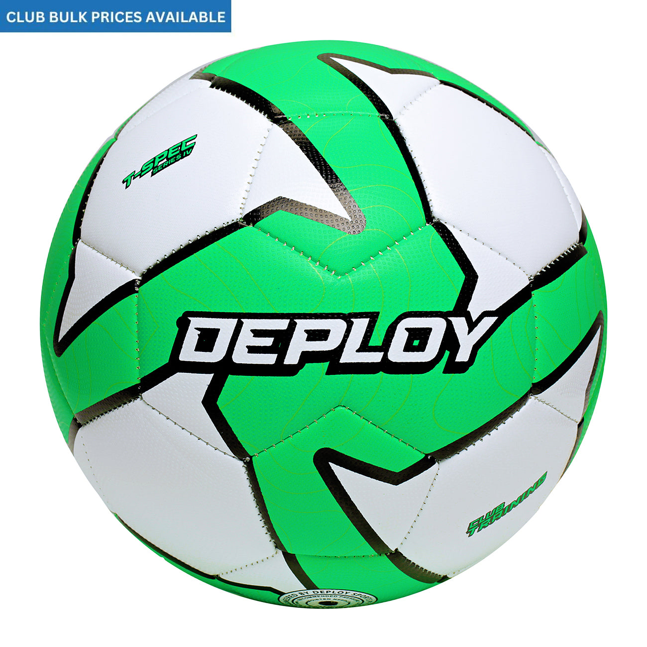 T - Spec Series IV - Club Training Football Deploy Football