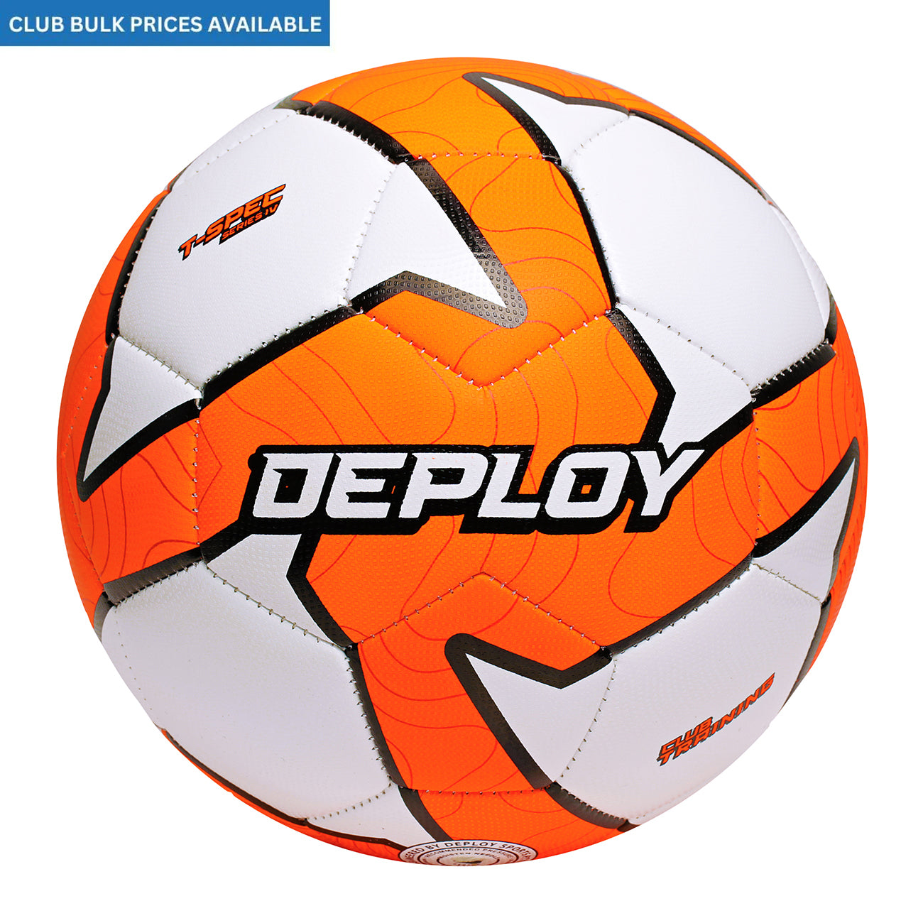 T - Spec Series IV - Club Training Football Deploy Football