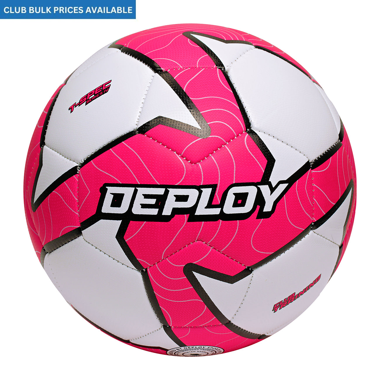 T - Spec Series IV - Club Training Football Deploy Football