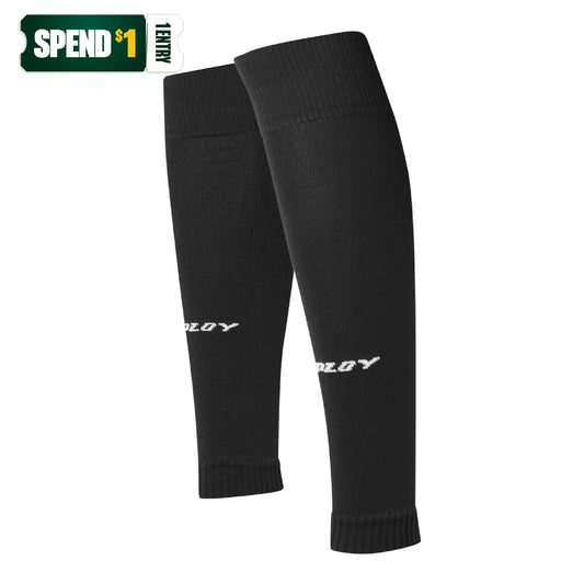 PRE ORDER | Deploy Footless Socks - Black **NEW VERSION** DELIVERY ESTIMATED 3RD WEEK OF FEBRUARY - Deploy Football - Australia's Best Footballs & Soccer Balls