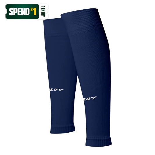 Deploy Footless Socks - Navy - Deploy Football - Australia's Best Footballs & Soccer Balls