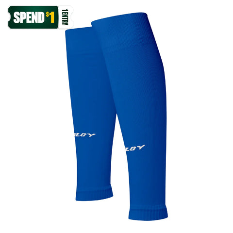 Deploy Footless Socks - Royal Blue - Deploy Football - Australia's Best Footballs & Soccer Balls