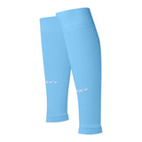 Deploy Footless Socks - Sky Blue