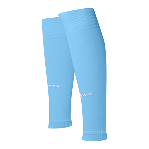 Deploy Footless Socks - Sky Blue