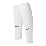 Deploy Footless Socks - White