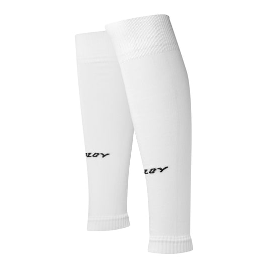 Deploy Footless Socks - White