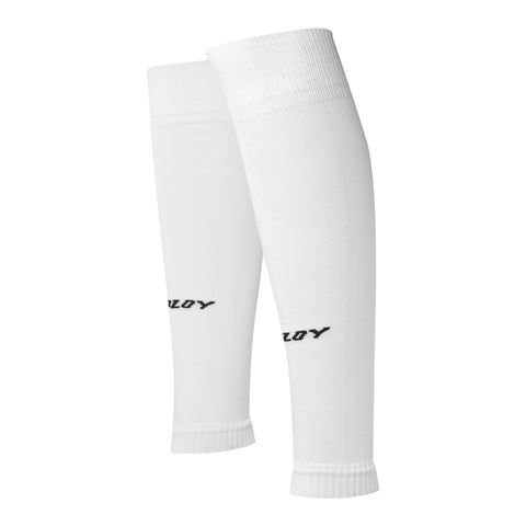 Deploy Footless Socks - White