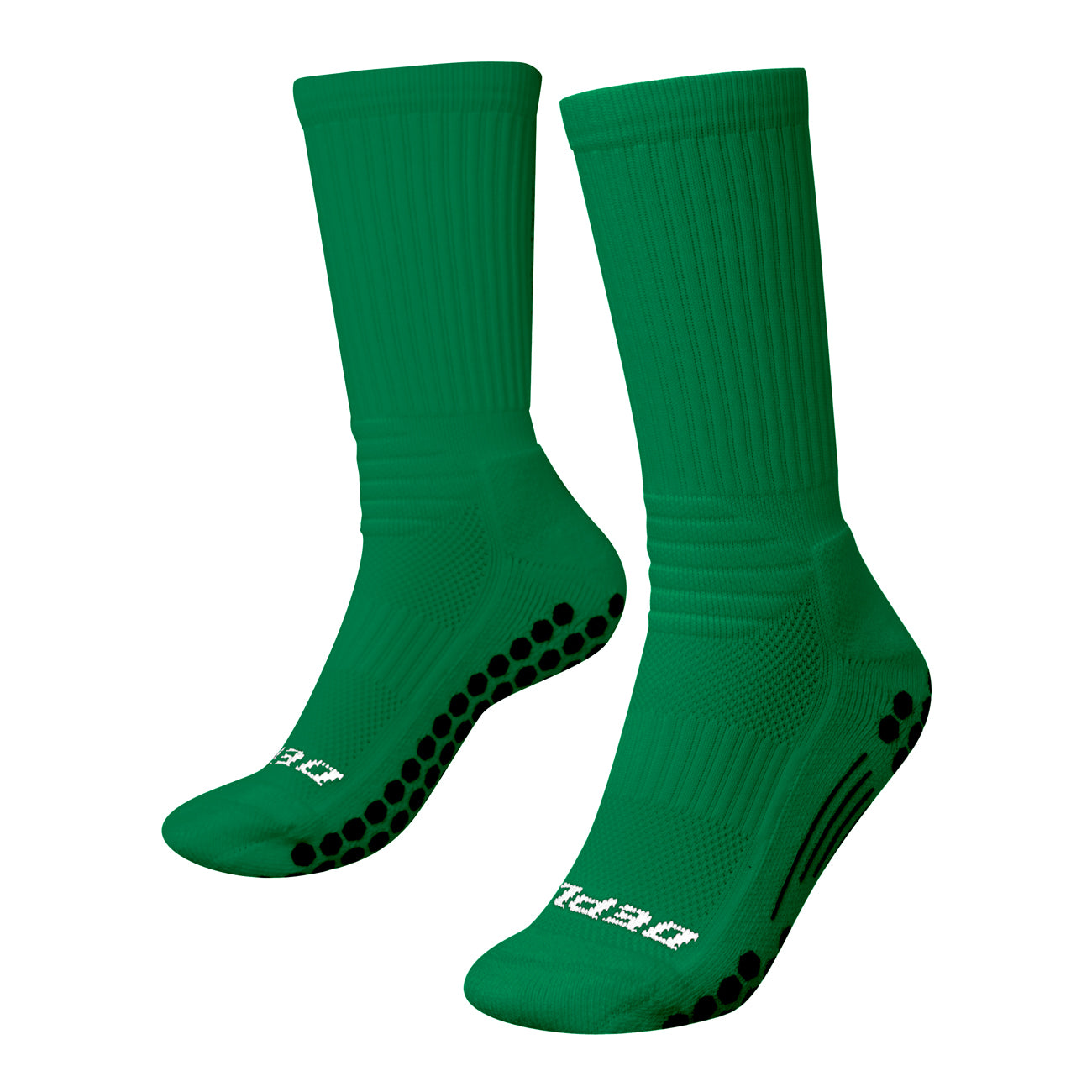 Deploy-football-soccer-grip-socks-green