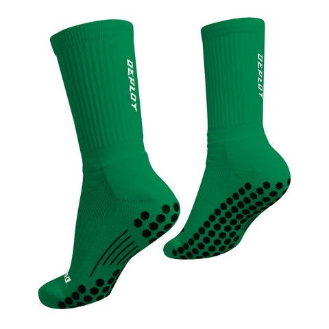 Deploy-football-soccer-grip-socks-green2