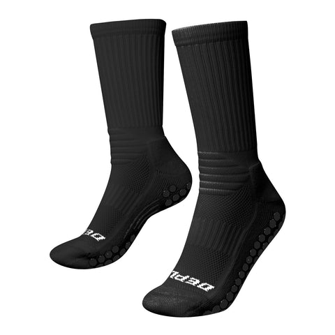 Deploy Pro Football Grip Socks - Black