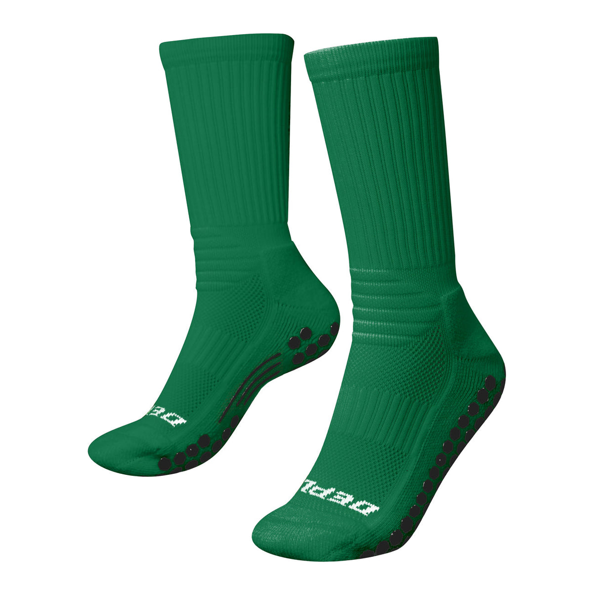 Deploy Pro Football Grip Socks - Pine Green