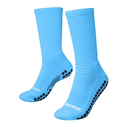 Deploy Pro Football Grip Socks - Ice Blue ** ARRIVING IN JUNE**