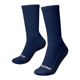 Deploy Pro Football Grip Socks - Navy