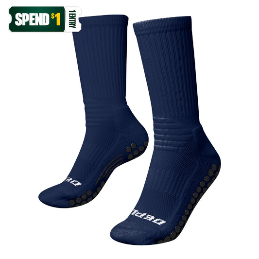 Deploy_Football_Grip_Socks_Navy