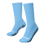Deploy Pro Football Grip Socks - Sky Blue
