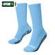 Deploy Pro Football Grip Socks - Sky Blue