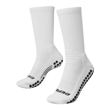 Deploy-football-soccer-grip-socks-white
