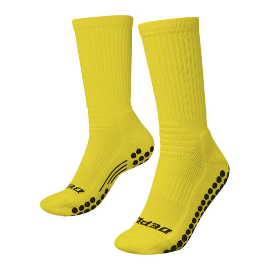 Deploy Pro Football Grip Socks - Yellow ** ARRIVING IN JUNE **