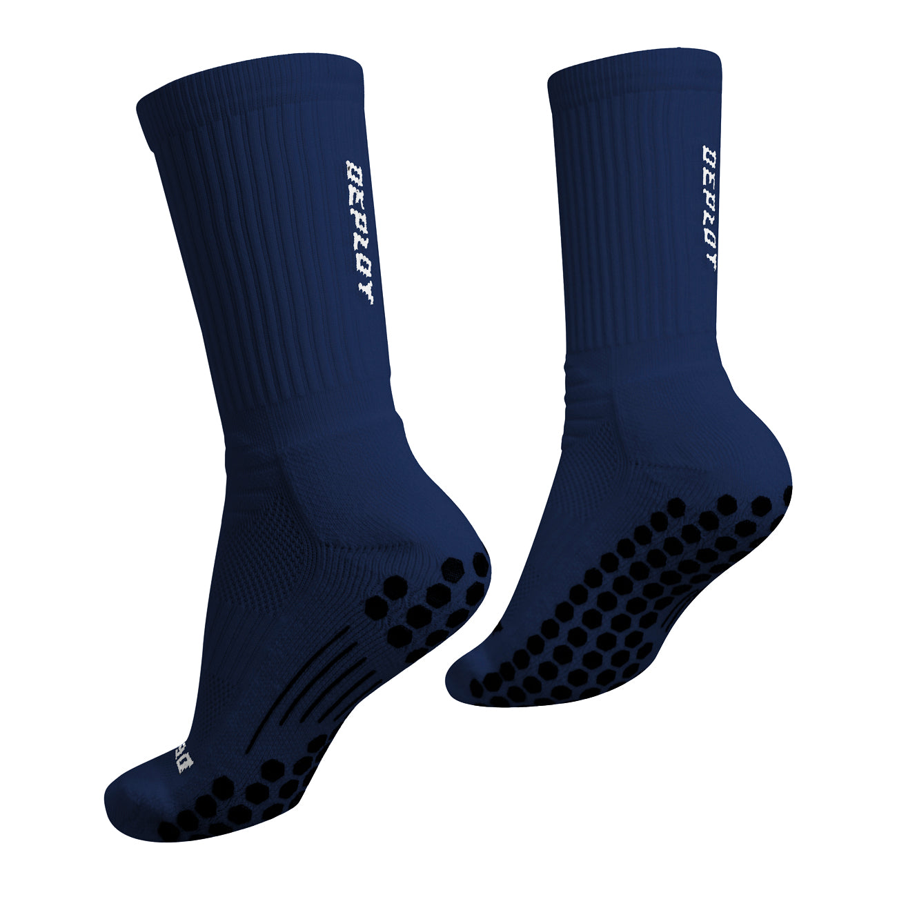 Deploy_Football_Grip_Socks_Navy_Soccer_Grip_Socks