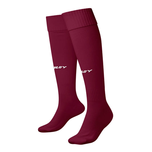 Deploy Performance Football Socks - Maroon