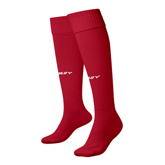 Deploy Performance Football Socks - Legacy Red