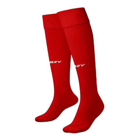 Deploy Performance Football Socks - Deploy Red