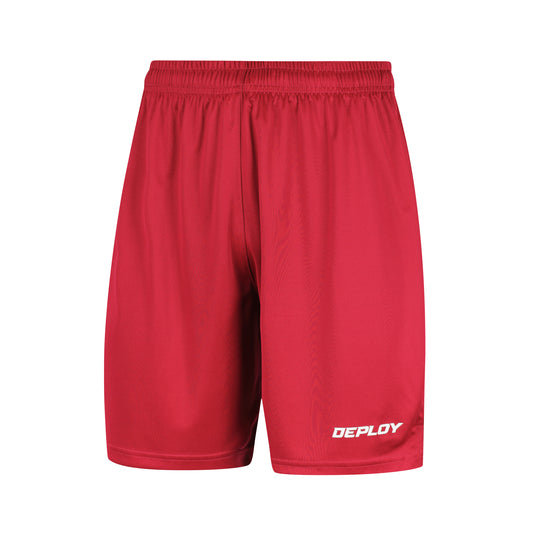 Deploy Legacy Football Shorts - RED