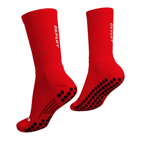 Deploy-football-soccer-grip-socks-red2