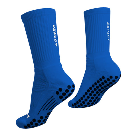 Deploy_Football_Grip_Socks_RoyalBlue2_Soccer_Grip_Socks