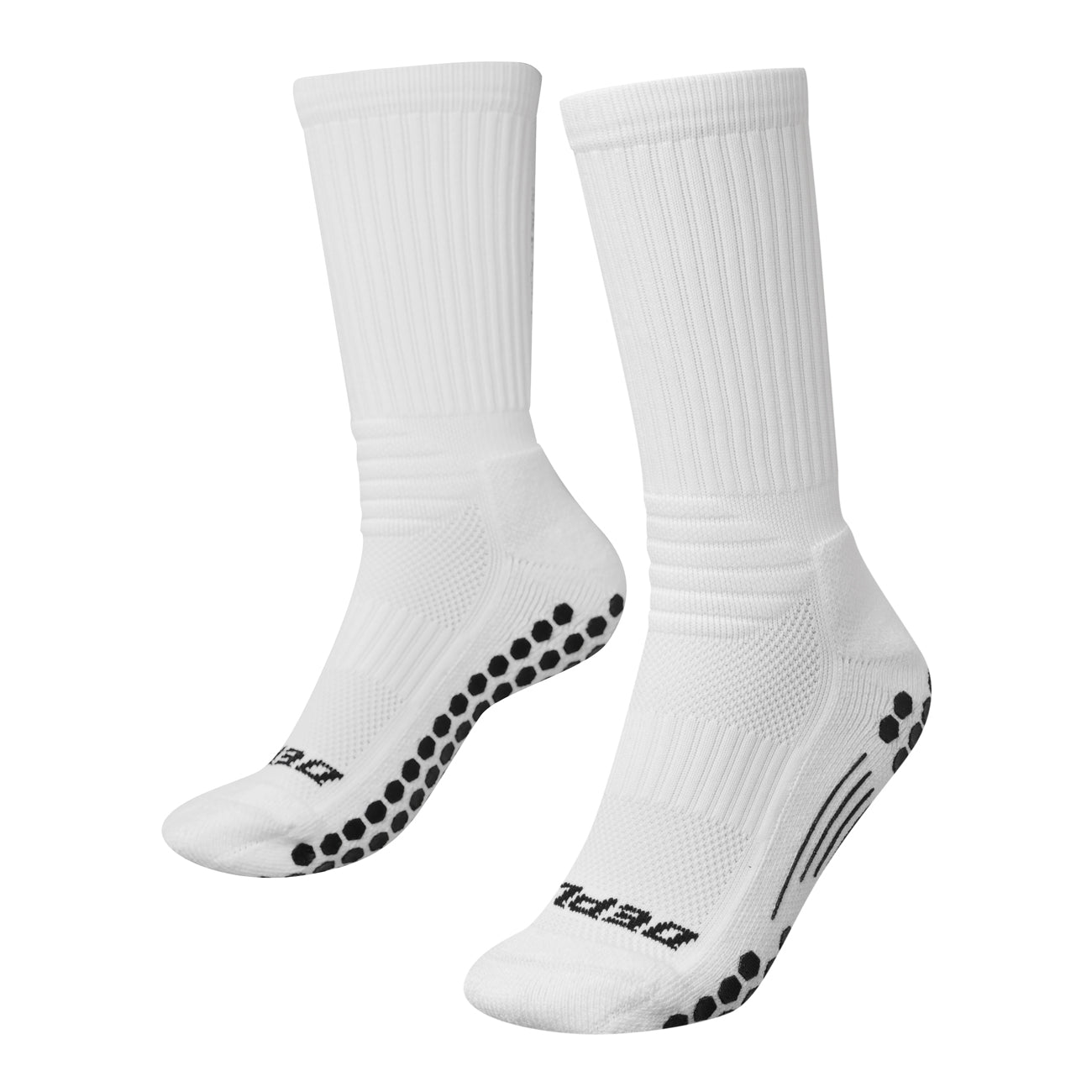 Deploy-football-soccer-grip-socks-white