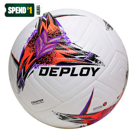 Counter - Elite+ Match Football - Deploy Football - Australia's Best Footballs & Soccer Balls