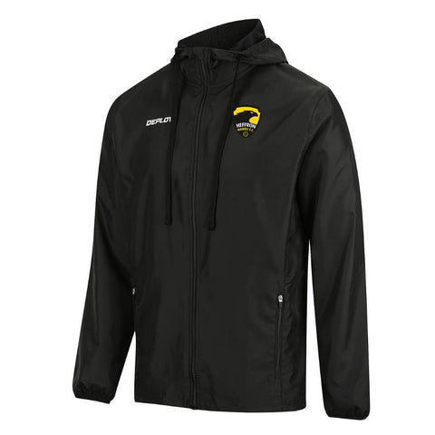 Heffron Hawks FC - Shadow Rain Jacket - Deploy Football - Australia's Best Footballs & Soccer Balls