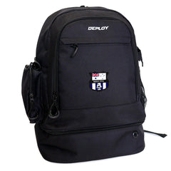 Navy Football Backpack