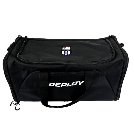 Navy Football Sports Bag