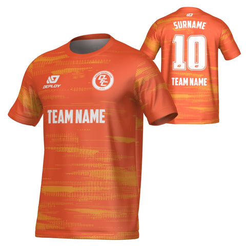 Distort Jersey - Orange