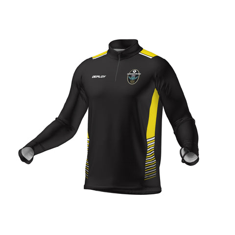 HELENSBURGH THISTLES - DRILL TOP YELLOW