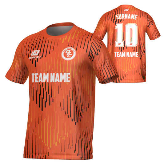 Drips Jersey - Orange