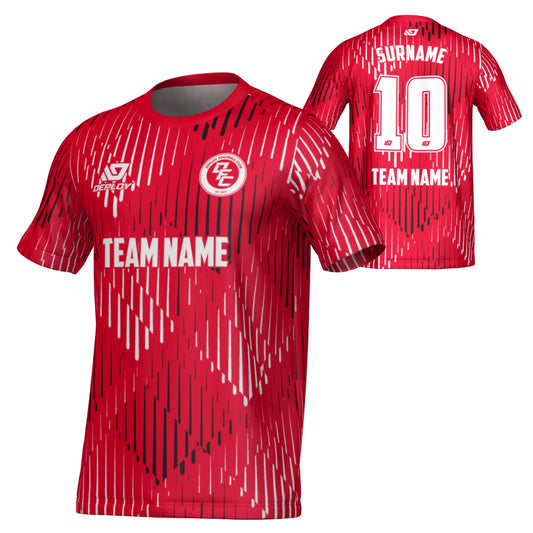 Drips Jersey - Red