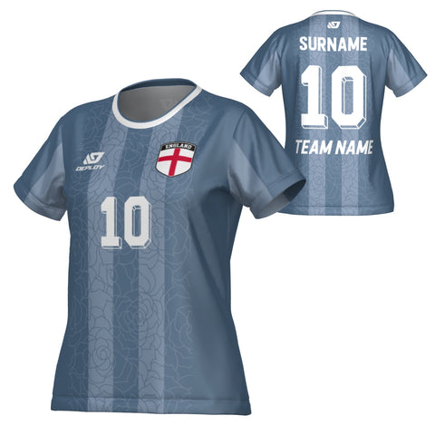 England Away Womens Jersey