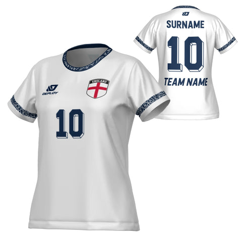 England Home Womens Jersey