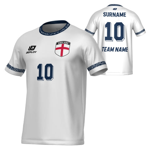 England Home Jersey