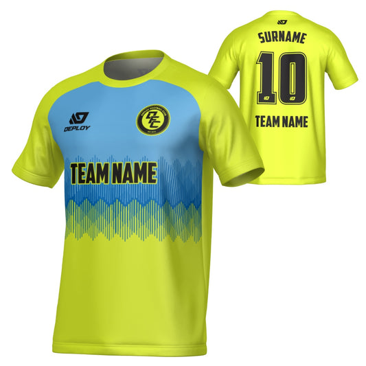 Echo Jersey - Neon Yellow