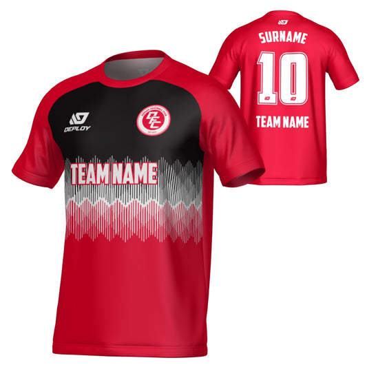 Echo Jersey - Red