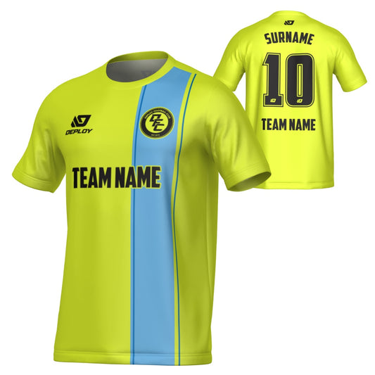 Edge Jersey - Neon Yellow